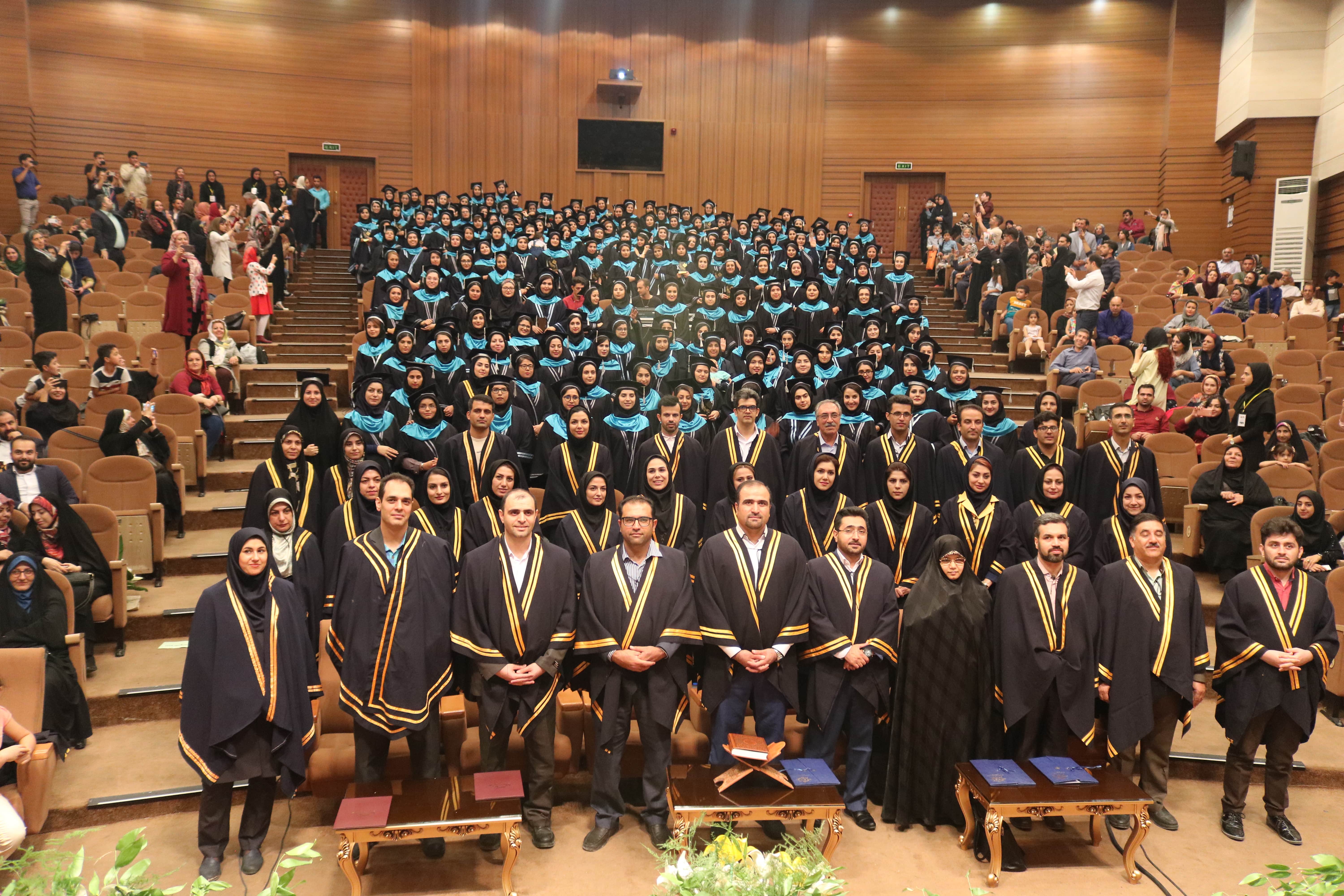 جشن دانش آموختگی-تیرماه1398